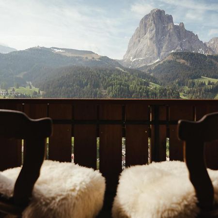 Oberaldoss Residence Wellness Santa Cristina Val Gardena Екстер'єр фото