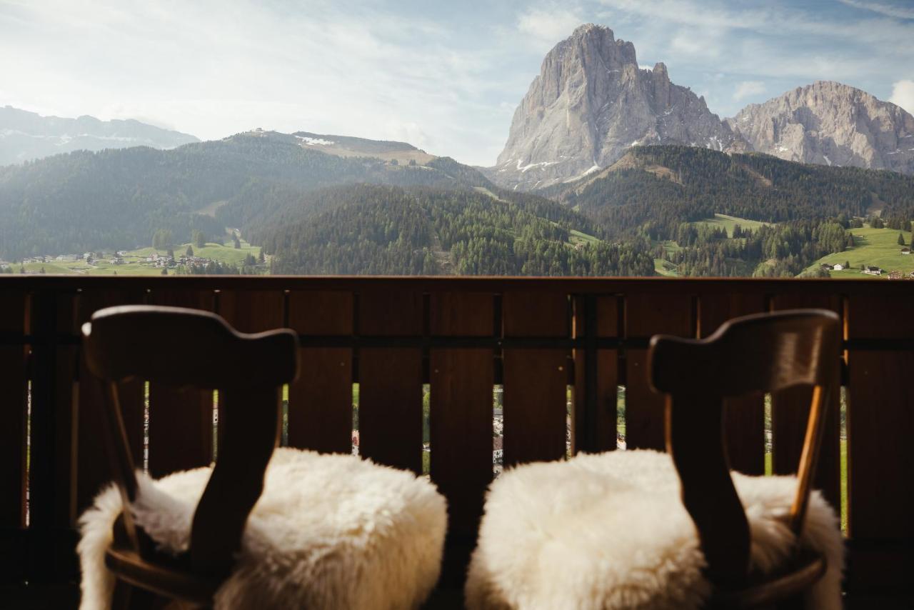 Oberaldoss Residence Wellness Santa Cristina Val Gardena Екстер'єр фото