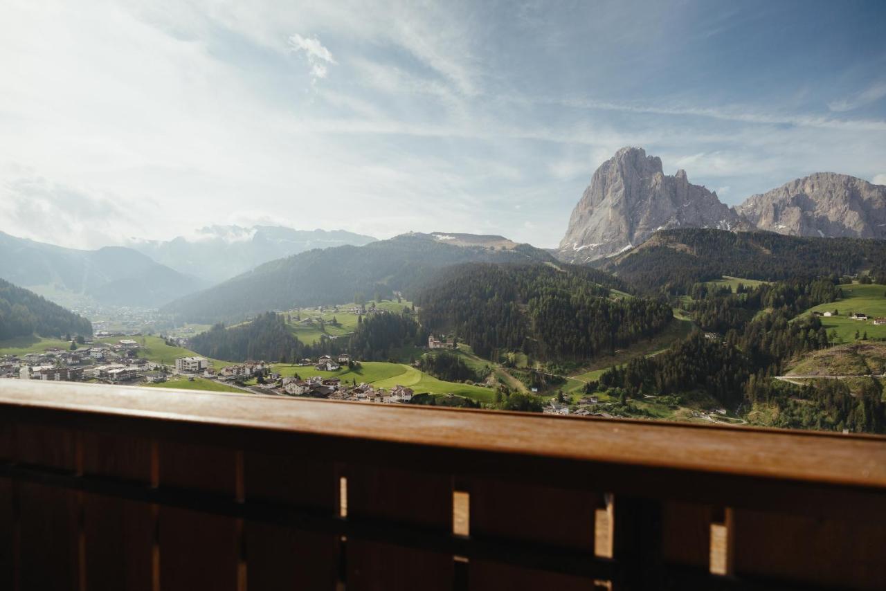 Oberaldoss Residence Wellness Santa Cristina Val Gardena Екстер'єр фото