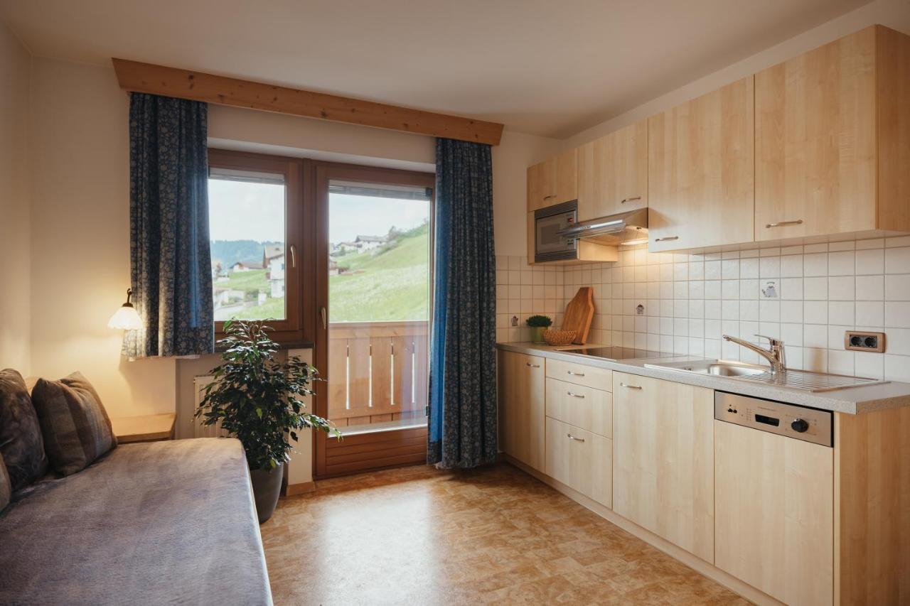 Oberaldoss Residence Wellness Santa Cristina Val Gardena Екстер'єр фото