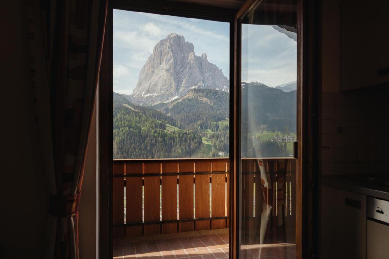 Oberaldoss Residence Wellness Santa Cristina Val Gardena Екстер'єр фото