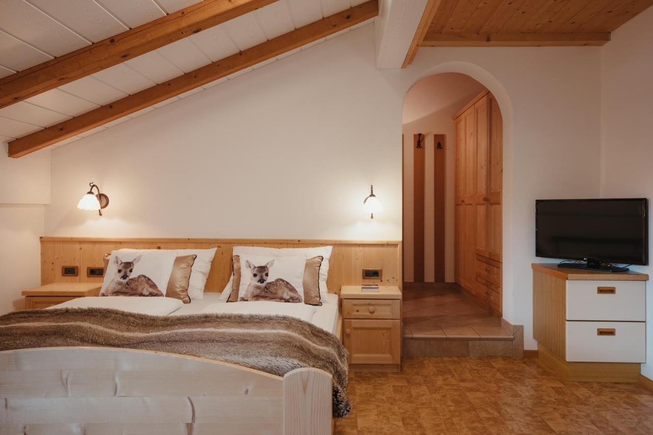 Oberaldoss Residence Wellness Santa Cristina Val Gardena Екстер'єр фото