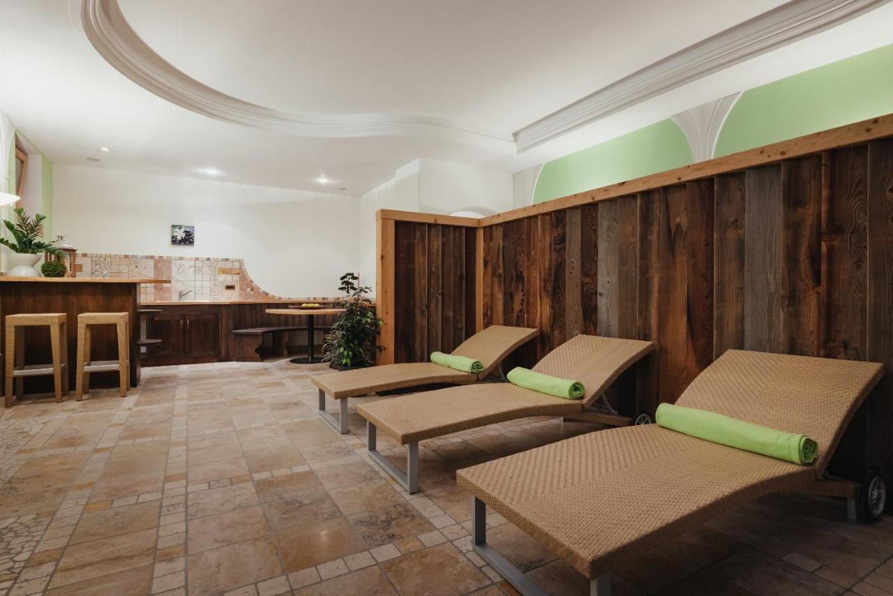 Oberaldoss Residence Wellness Santa Cristina Val Gardena Екстер'єр фото